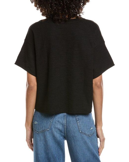 Splendid Black Callista T-Shirt