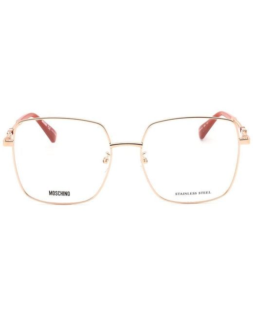 Moschino White Mos615/G 56Mm Optical Frames