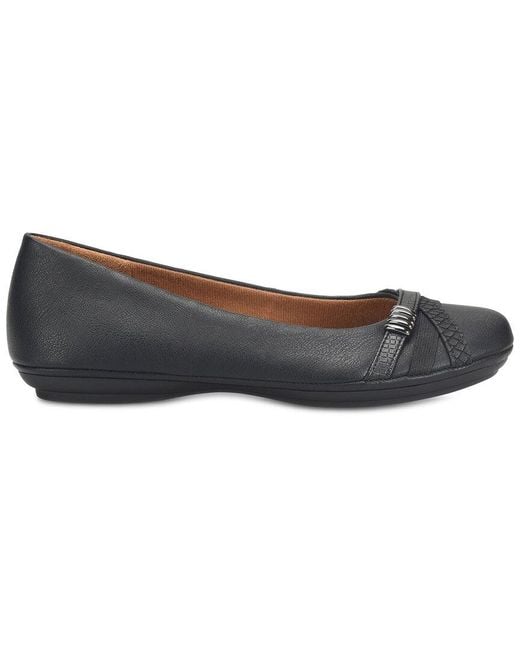 EuroSoft Blue Shainna Ballet Flat