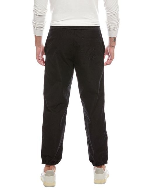 Moncler Black Pant for men