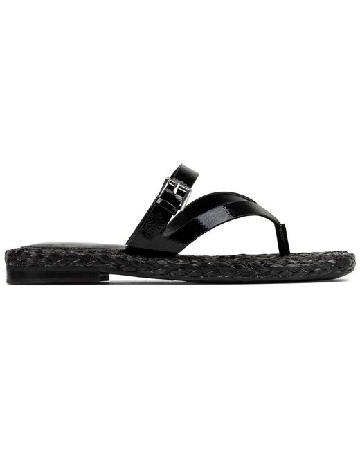 Donald J Pliner Black Heathro Sandal