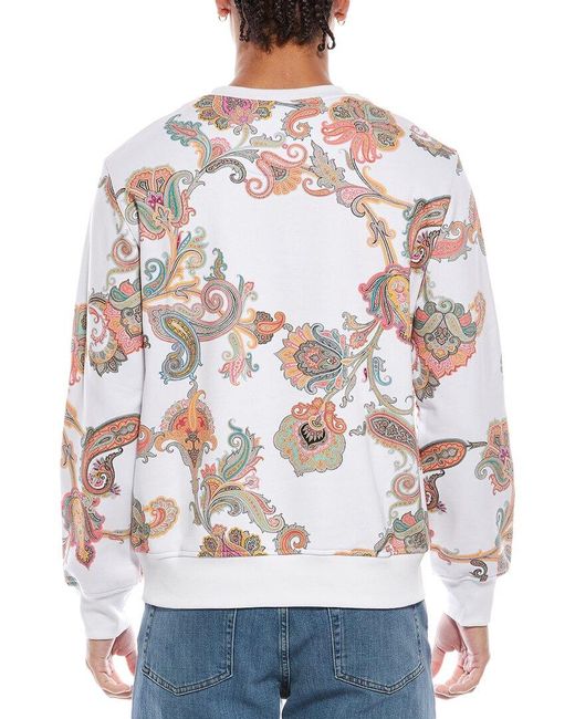 Etro White Sweatshirt for men