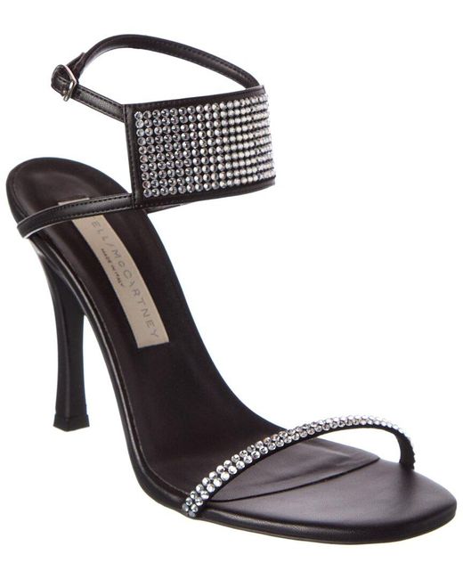 Stella McCartney Metallic Embellished Sandal