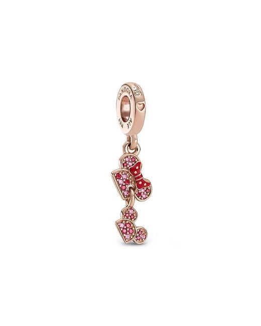 Disney pandora deals rose gold