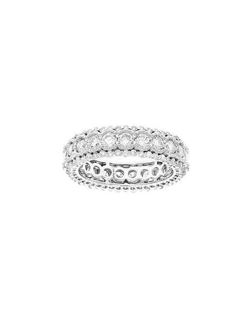 Amairah White 14K 4.00 Ct. Tw. Lab-Grown Diamond Eternity Ring