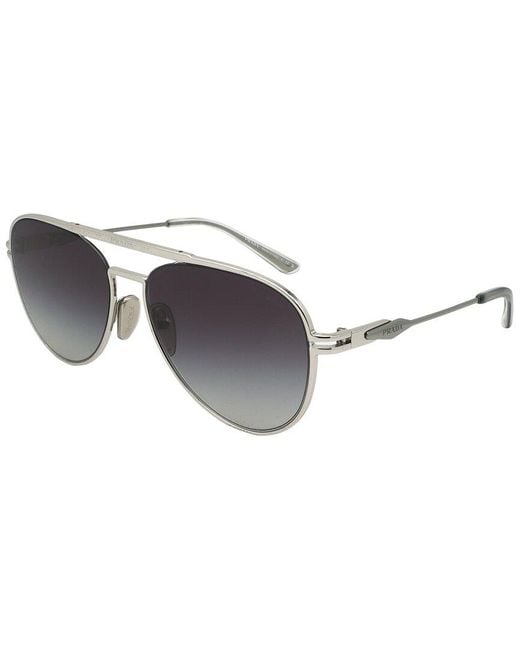 Prada Metallic Pr54zs 57mm Sunglasses for men
