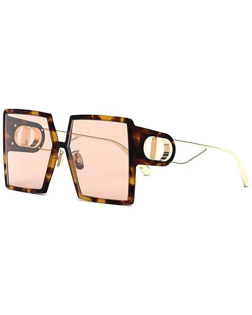 Dior Brown 30Montaigne 58Mm Sunglasses