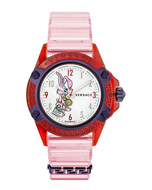 Versace Pink Icon Active Chinese New Year Edition Watch for men