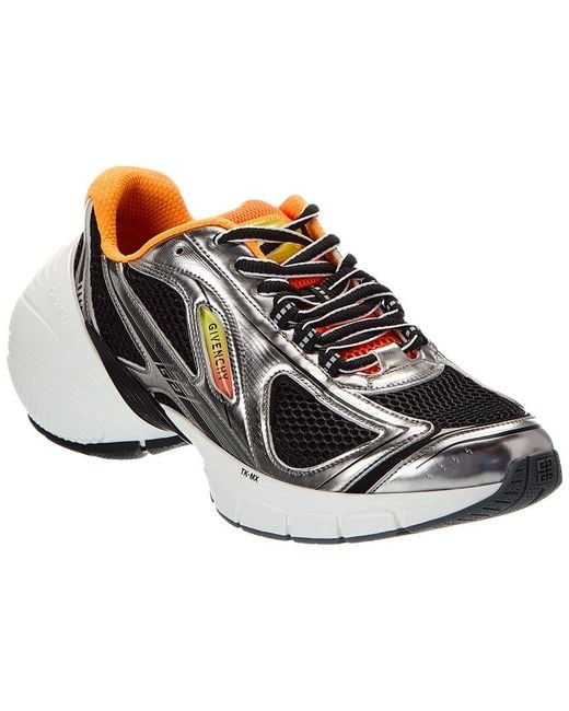 Givenchy Black Runner Tk-Mx Sneaker for men