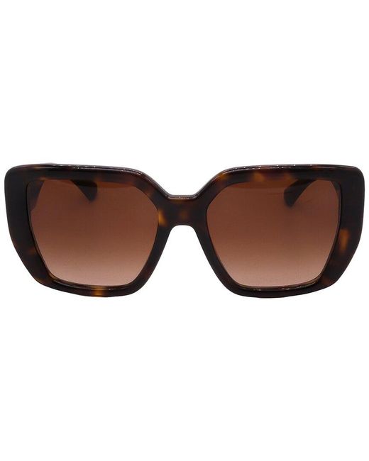 Burberry Brown Be4471F 54Mm Sunglasses