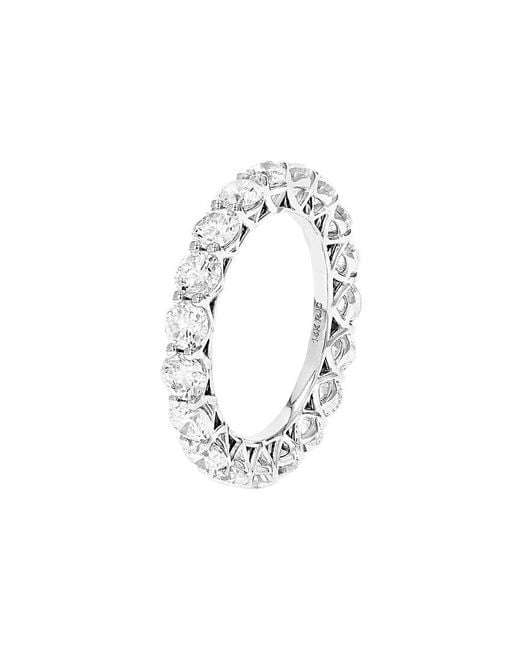Amairah White 14K 2.00 Ct. Tw. Lab-Grown Diamond Eternity Ring