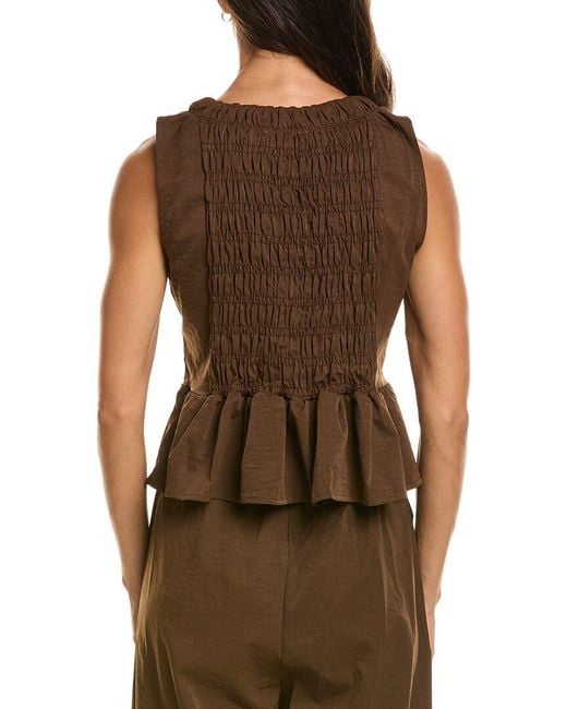 CELESTINE SEI Brown Top