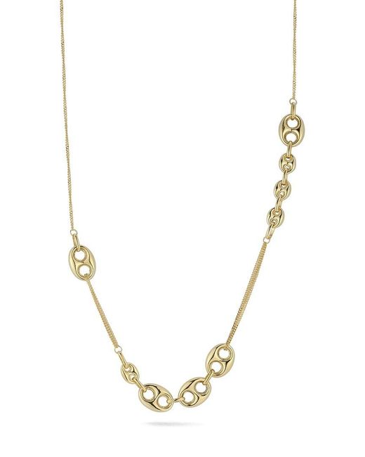 Ember Fine Jewelry Metallic 14k Mariner Link Necklace