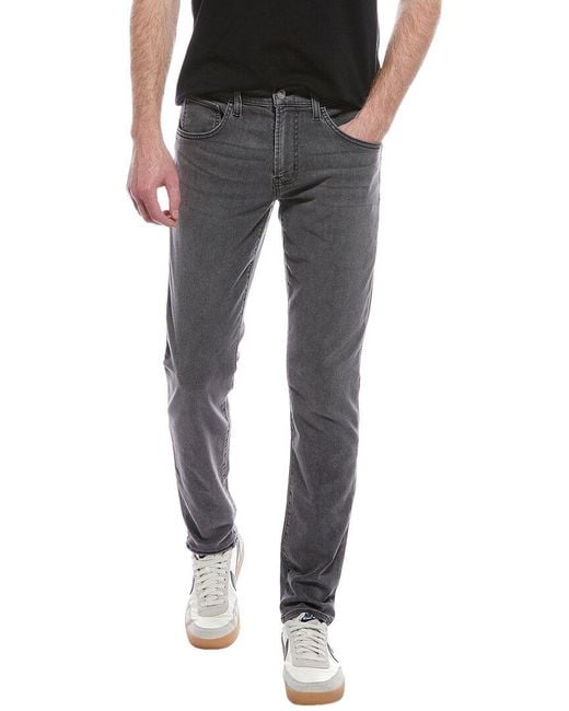 Hudson Black Blake Presidio Slim Straight Jean for men
