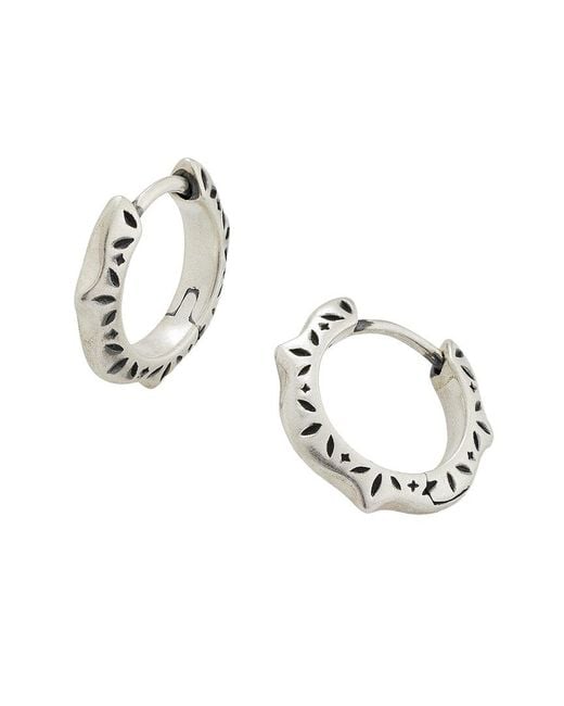 Kendra Scott Metallic Sophee Huggie Earrings