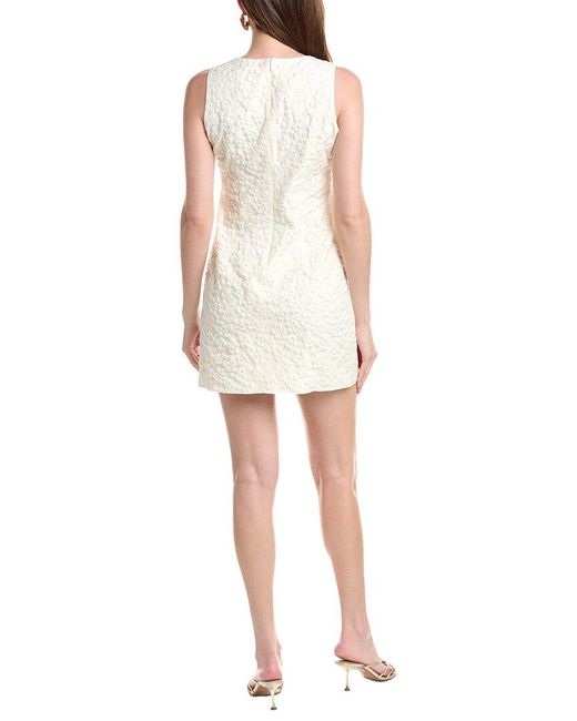 FLORA BEA NYC White Ellis Mini Dress