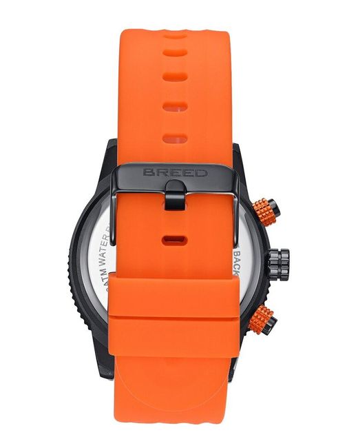 Breed Black Double Agent Watch for men