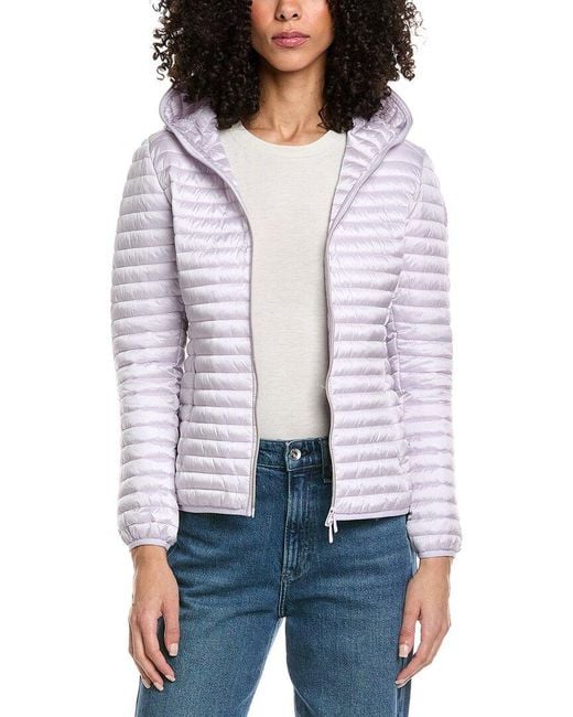 Save The Duck Gray Alexa Jacket