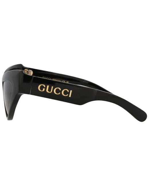 Gucci Black 57Mm Sunglasses