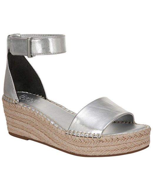 Franco Sarto White Pela Espadrille
