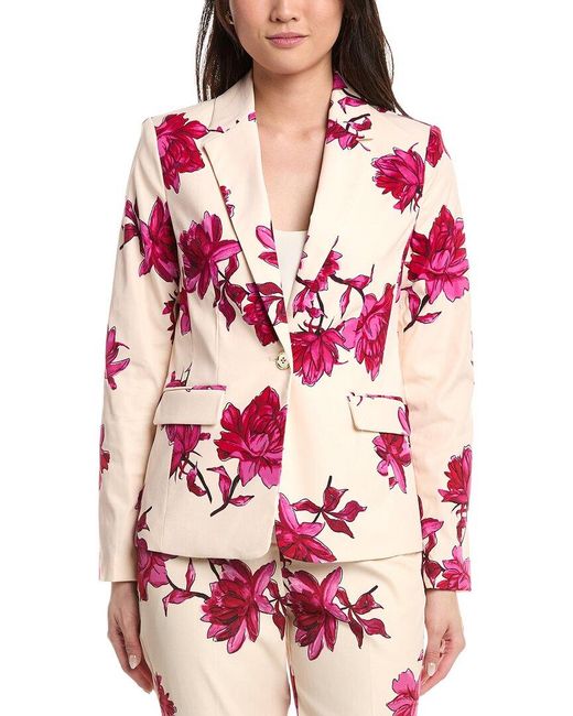 Tahari Pink Blazer