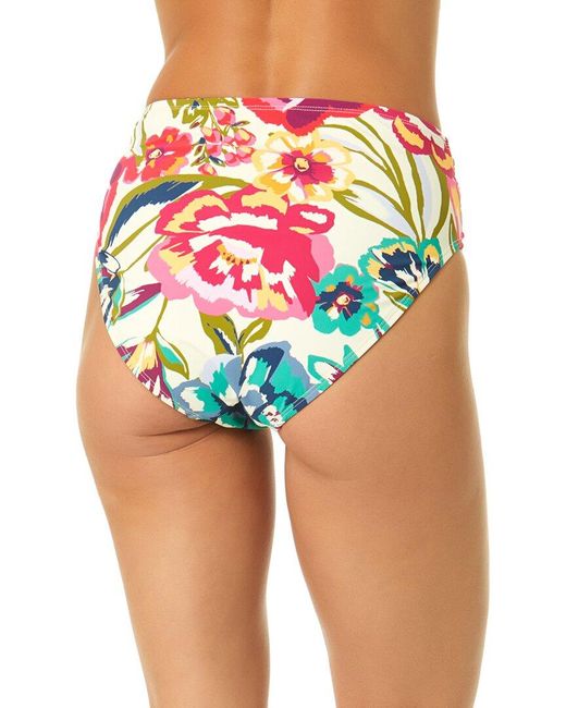 Cece Red Belted High Rise Bottom