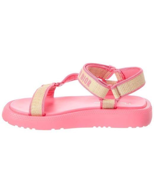Dior Pink Sandal
