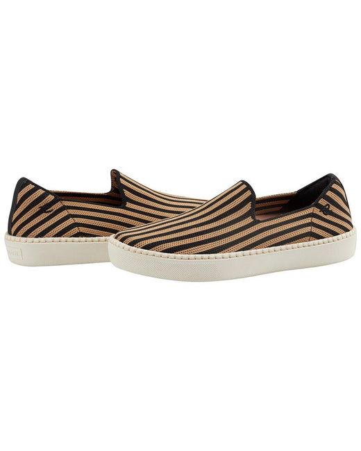 Easy Spirit Brown Paiva Active Slip-On Sneaker