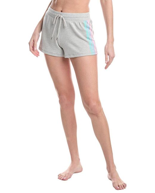 Pj Salvage Gray Roll With It Short