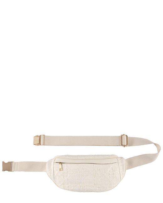 Shiraleah Natural Adrienne Belt Bag