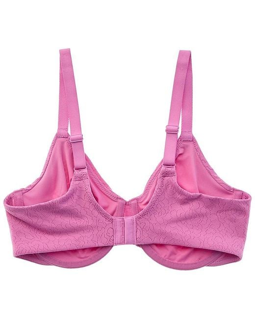 Wacoal Pink Inside Job Underwire Bra