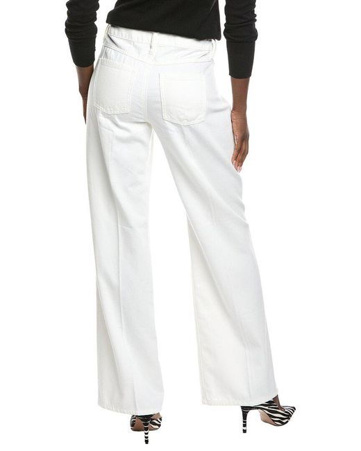 Cabi White Ashbury Long Jean