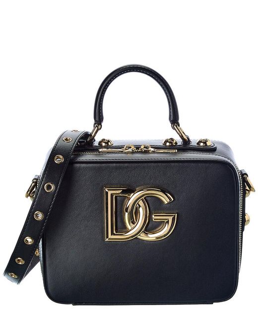Dolce & Gabbana 3.5 Leather Cosmetic Case in Black | Lyst Canada