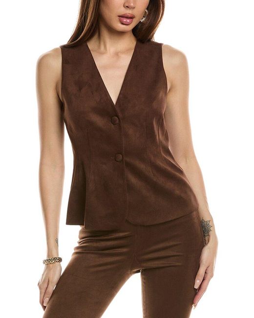 BCBGMAXAZRIA Brown Bcbgeneration Vest