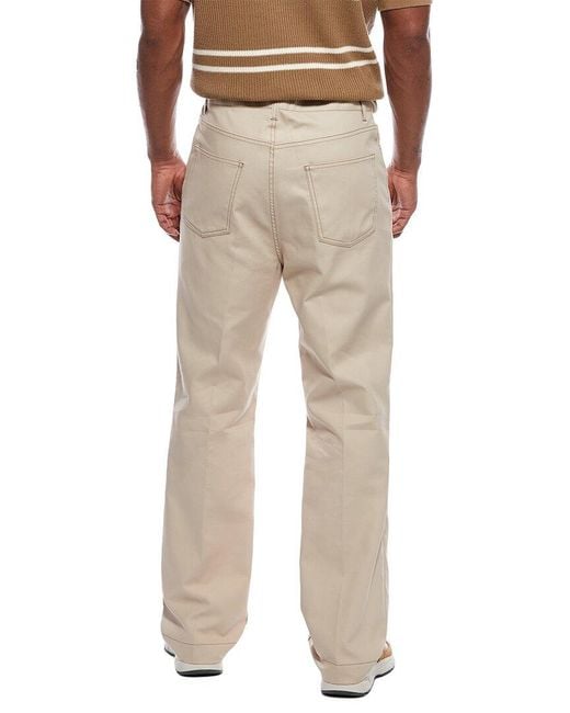 Valentino Natural Solid Trouser for men