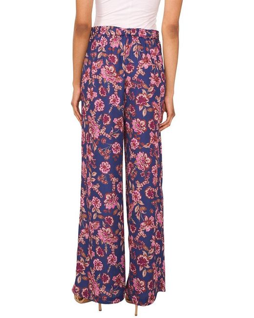 Vince Camuto Purple Wide Pant