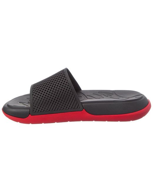 Christian Louboutin Red Easy Breezy Rubber Sandal for men