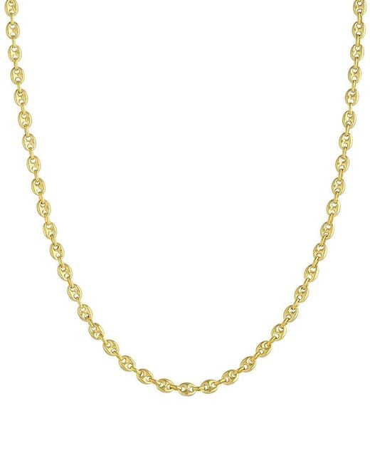 HAWLEY ST Metallic 14K Mariner Necklace