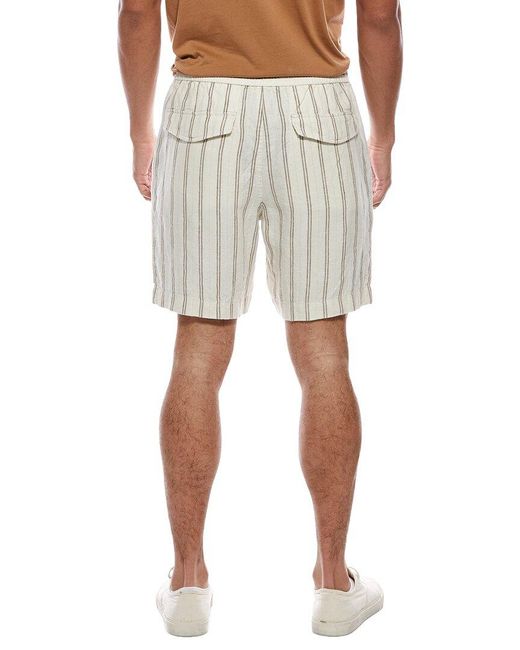 Vince White Beach Short for men