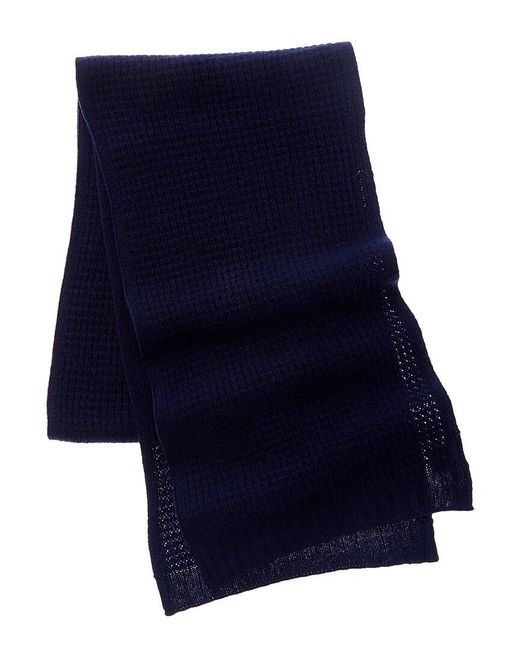 Portolano Blue Cashmere Scarf