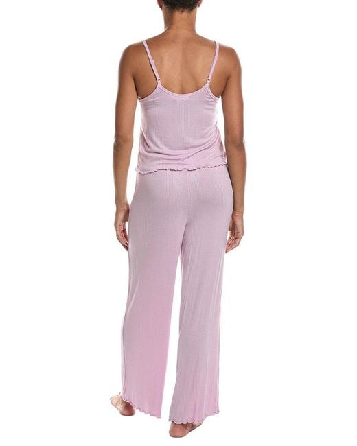 Honeydew Intimates Red 2Pc Dreamland Cami Pant Set