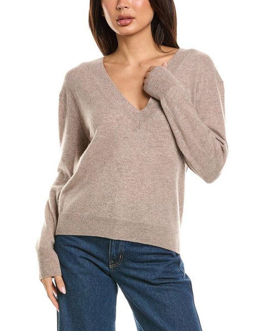 Splendid Blue Charlotte Cashmere Sweater