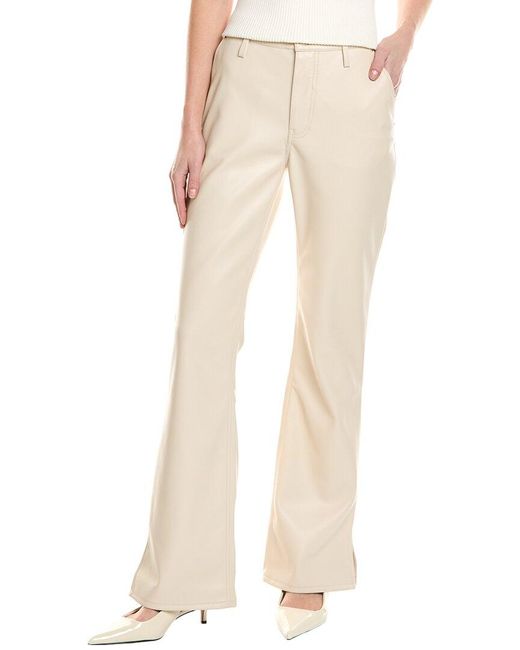 Hudson Natural Barbara High-Rise Creme Bootcut Trouser Jean