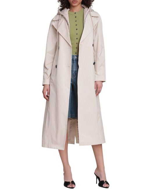 Avec Les Filles Natural Maxi Trench