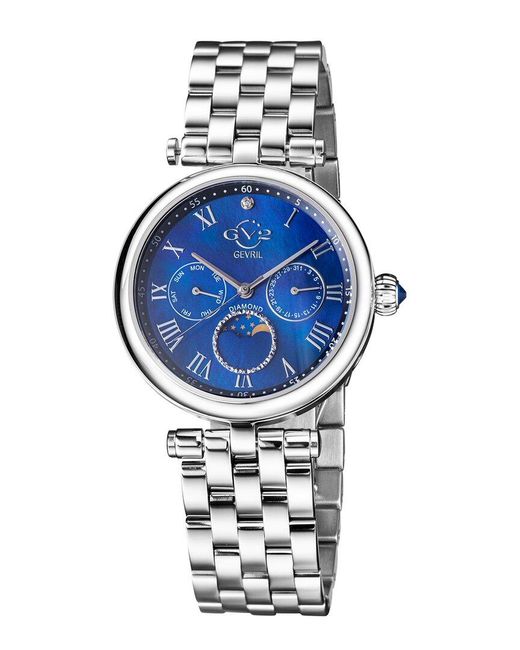 Gv2 Multicolor Florence Diamond Watch