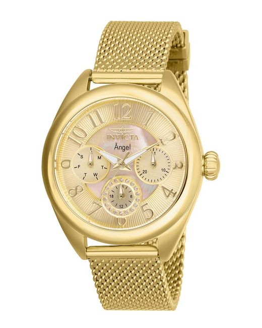Angol Watch INVICTA WATCH Angel Watch in Metallic | Lyst
