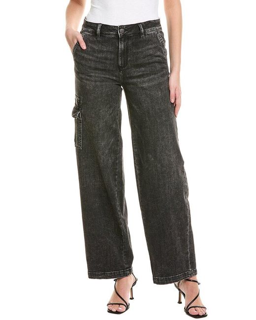 Karl Lagerfeld Gray Cargo Jean