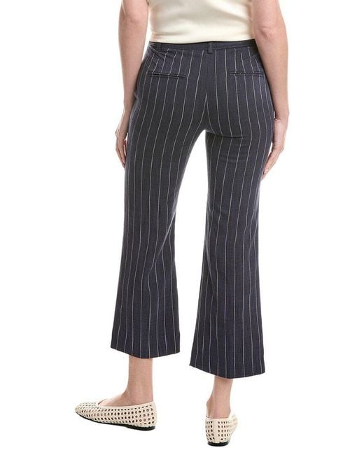 Marella Blue Moxa Long Trouser