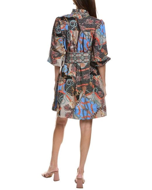 Gretchen Scott White Outta Sight Dress