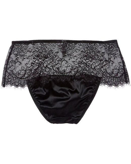 Wacoal Black Center Stage Bikini